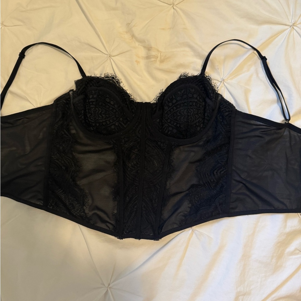 Garage Black Corset top